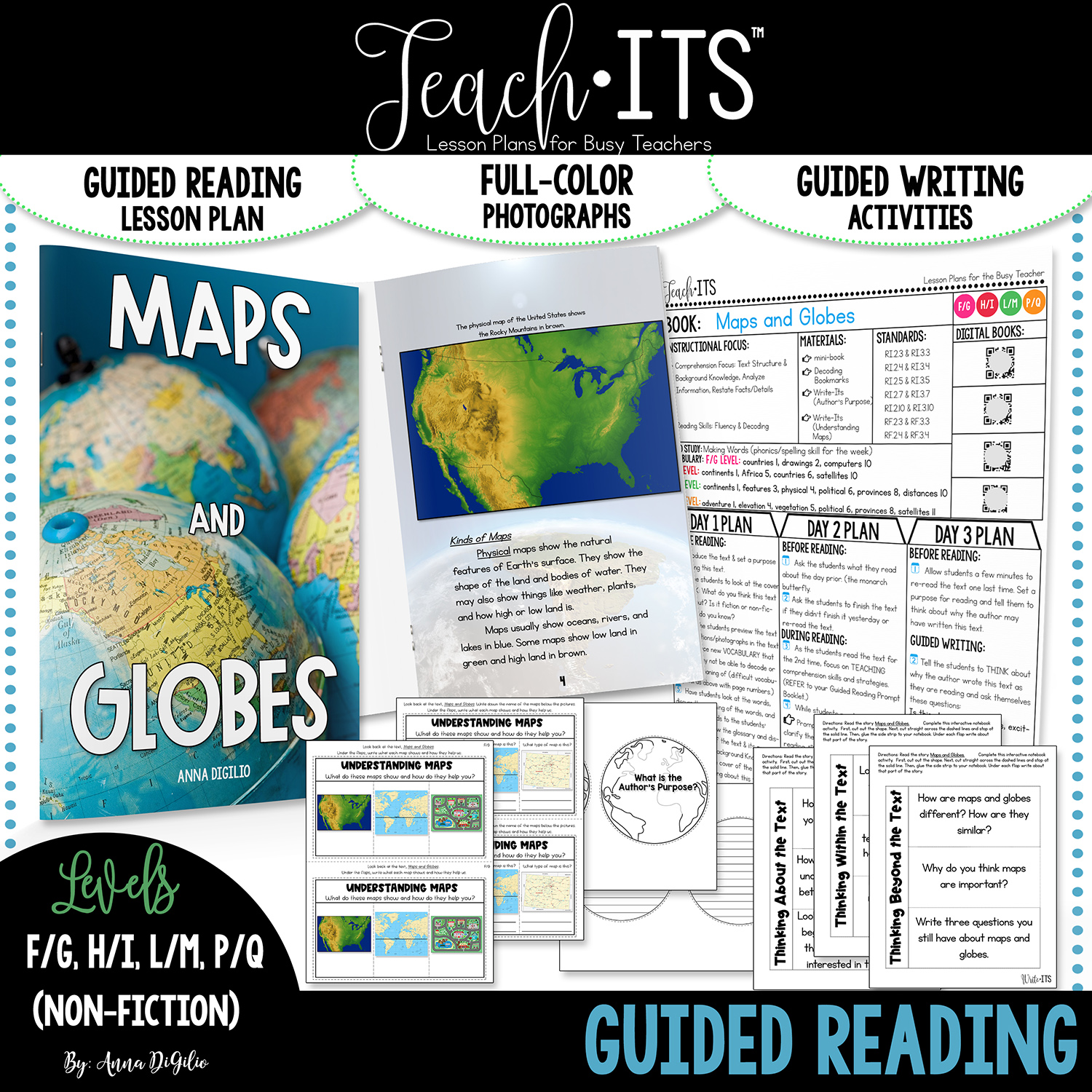 maps and globes cover
