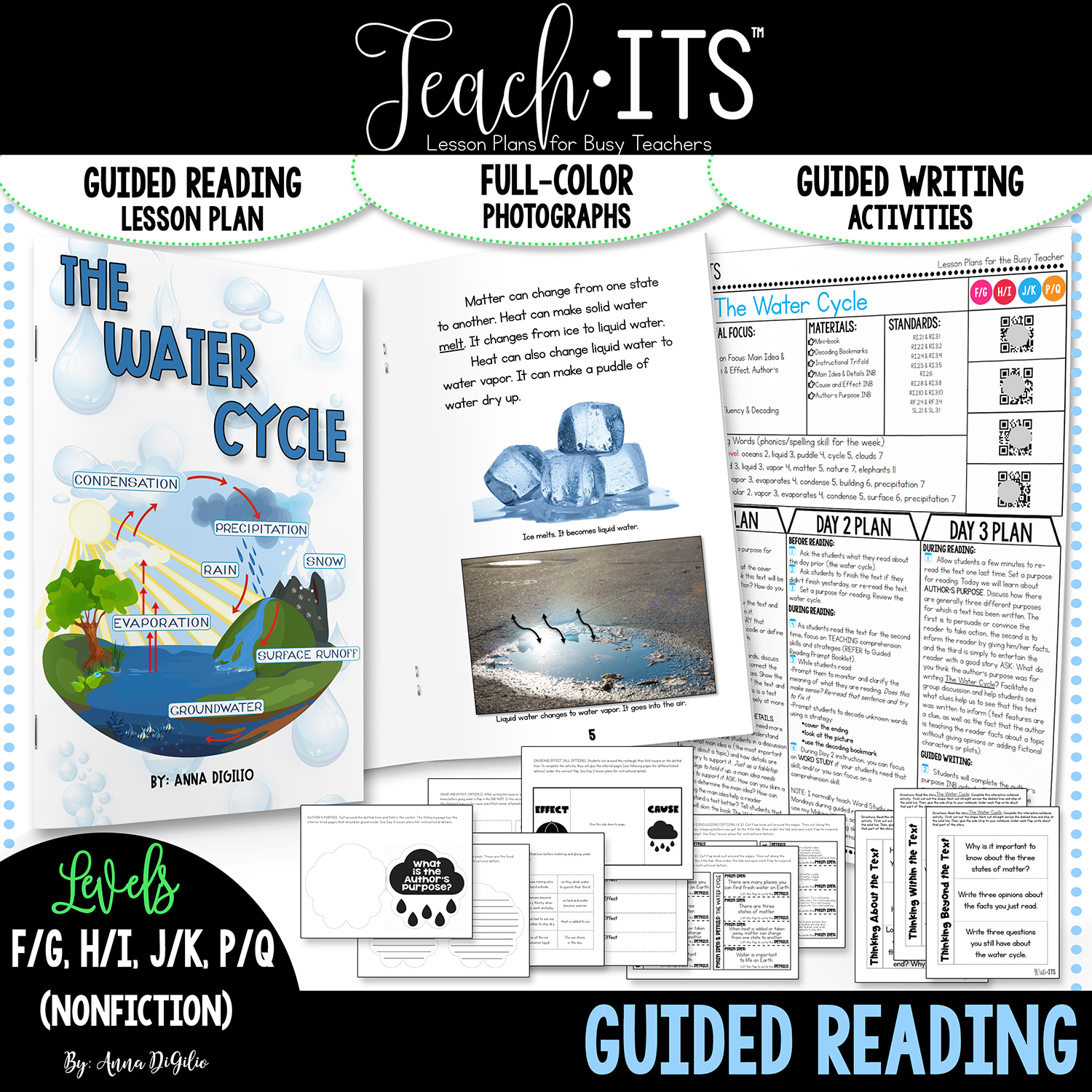 Water Cycle | Distance Learning - Simply Skilled Teaching